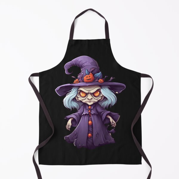 Item preview, Scary halloween witch designed and sold by Wickystickers.