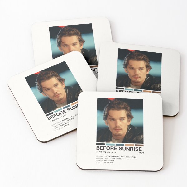 Item preview, Before Sunrise (1995) Movie Poster designed and sold by YellowishCat15.