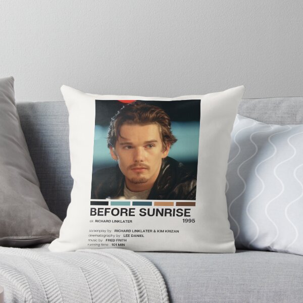 Item preview, Before Sunrise (1995) Movie Poster designed and sold by YellowishCat15.