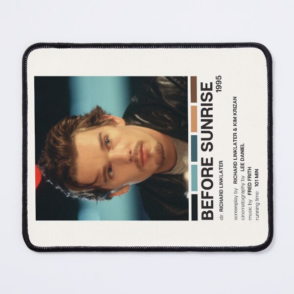 Item preview, Before Sunrise (1995) Movie Poster designed and sold by YellowishCat15.