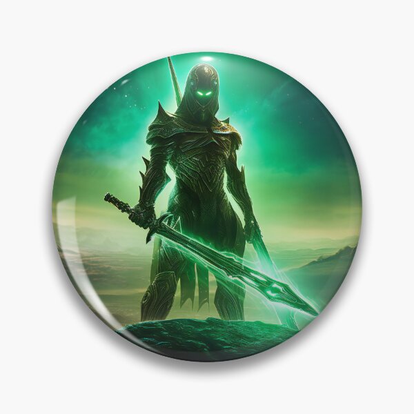 Item preview, Alien Swordsman designed and sold by Space Boss.