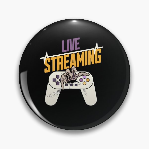 Item preview, Live streaming  designed and sold by GalaxyGraffiti.