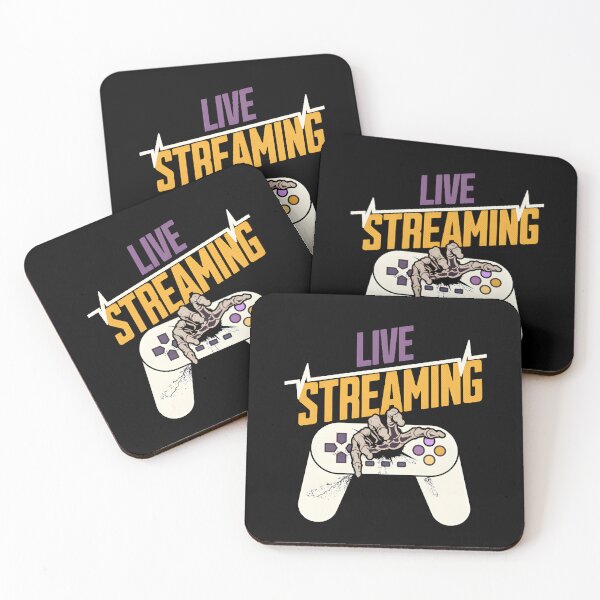 Item preview, Live streaming  designed and sold by GalaxyGraffiti.