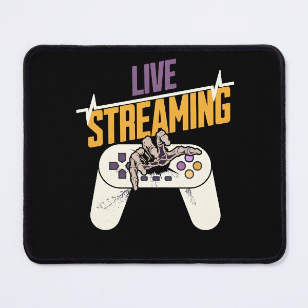 Item preview, Live streaming  designed and sold by GalaxyGraffiti.