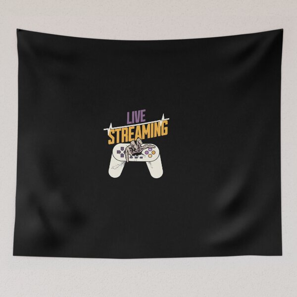 Item preview, Live streaming  designed and sold by GalaxyGraffiti.