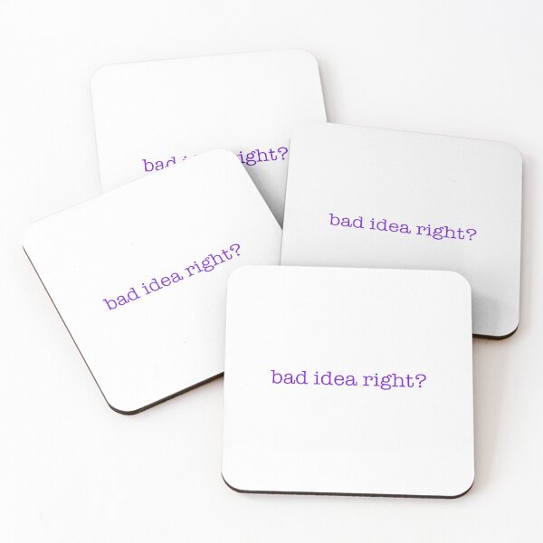 Item preview, bad idea right? designed and sold by pasengo.