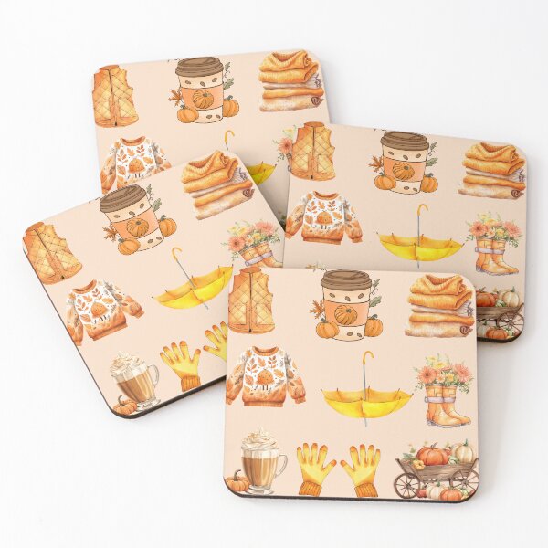 Item preview, Its, 2023. 2424, autumn, sweater, cold, weather, season, is coming,  i love, fall, and, pumpkin, get cozy, colors, halloween, is my favourite, happy, time, pack, set, designed and sold by YellowishStore.