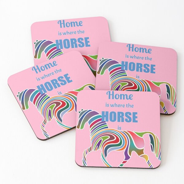 Item preview, Home Is Where the Horse Is designed and sold by MissLadyGraves.