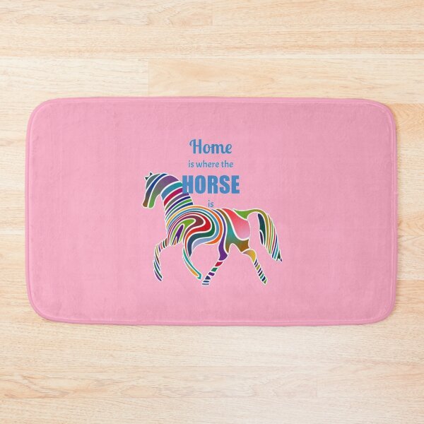 Item preview, Home Is Where the Horse Is designed and sold by MissLadyGraves.