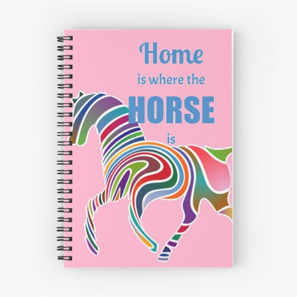 Item preview, Home Is Where the Horse Is designed and sold by MissLadyGraves.