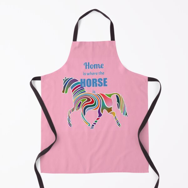 Item preview, Home Is Where the Horse Is designed and sold by MissLadyGraves.