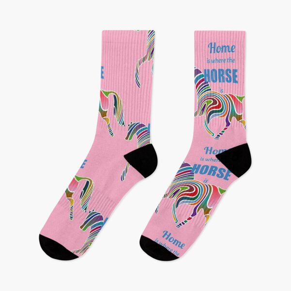 Item preview, Home Is Where the Horse Is designed and sold by MissLadyGraves.