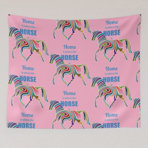 Item preview, Home Is Where the Horse Is designed and sold by MissLadyGraves.