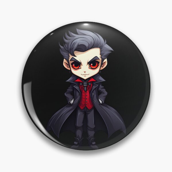 Item preview, Cute halloween vampire designed and sold by Wickystickers.