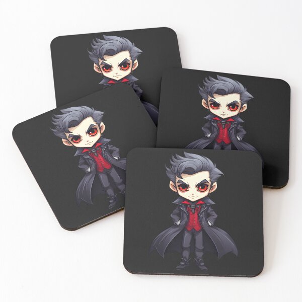 Item preview, Cute halloween vampire designed and sold by Wickystickers.