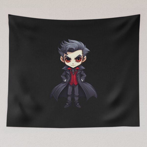 Item preview, Cute halloween vampire designed and sold by Wickystickers.
