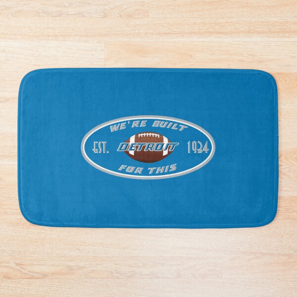 Item preview, Detroit Football, "We're Built For This -" designed and sold by positiveimages.