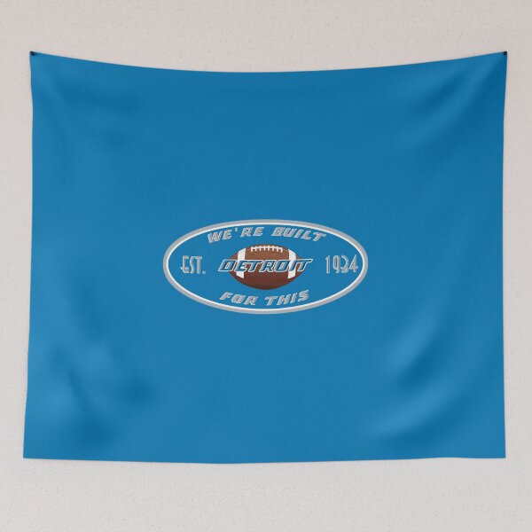 Item preview, Detroit Football, "We're Built For This -" designed and sold by positiveimages.