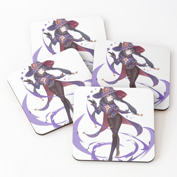 Item preview, Genshin Impact Mona designed and sold by bashhonkdesign.