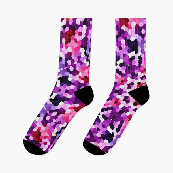 Item preview, Vibrant Geometric Mandala in Pink, Purple and White designed and sold by KaSaPo.