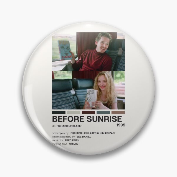 Item preview, Before Sunrise (1995) Movie Poster designed and sold by YellowishCat15.