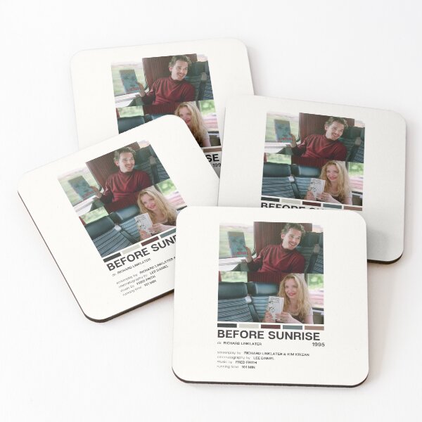 Item preview, Before Sunrise (1995) Movie Poster designed and sold by YellowishCat15.