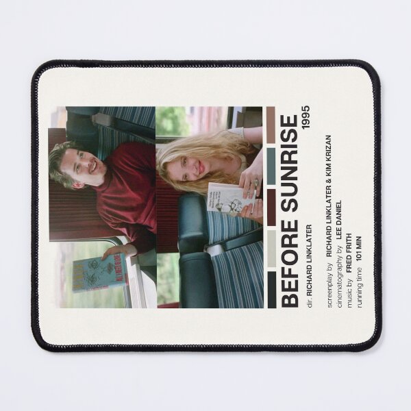 Item preview, Before Sunrise (1995) Movie Poster designed and sold by YellowishCat15.