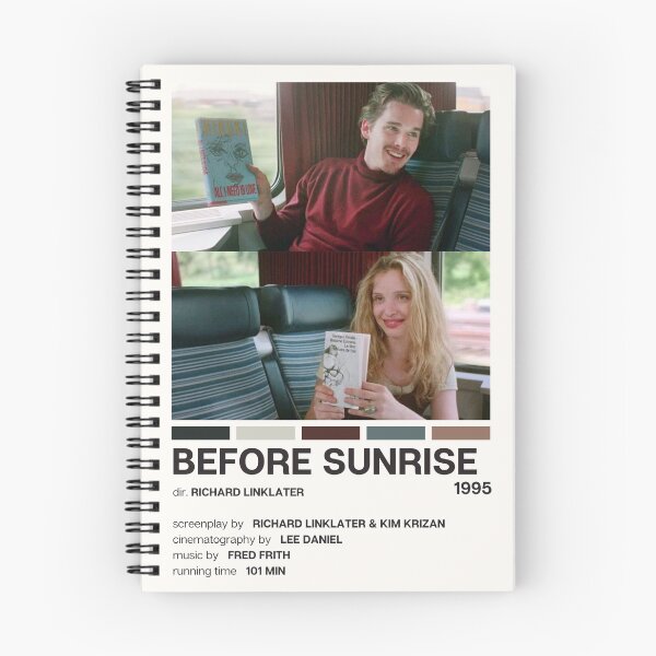 Item preview, Before Sunrise (1995) Movie Poster designed and sold by YellowishCat15.