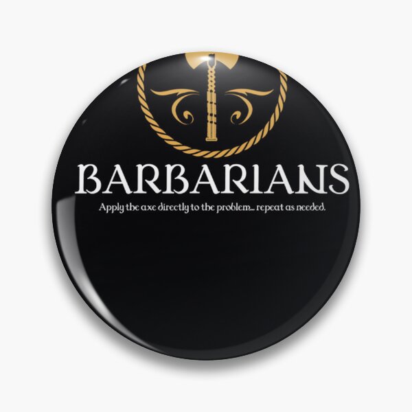 Item preview, Barbarian Barbarians Tabletop RPG Addict  	 designed and sold by nwnqumdm54.