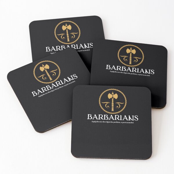 Item preview, Barbarian Barbarians Tabletop RPG Addict  	 designed and sold by nwnqumdm54.