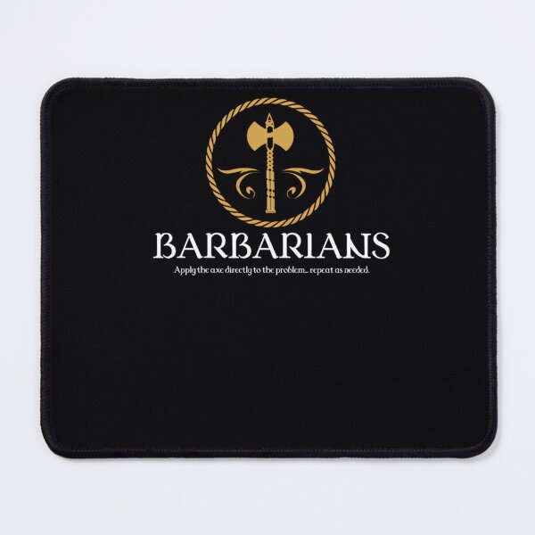 Item preview, Barbarian Barbarians Tabletop RPG Addict designed and sold by nwnqumdm54.