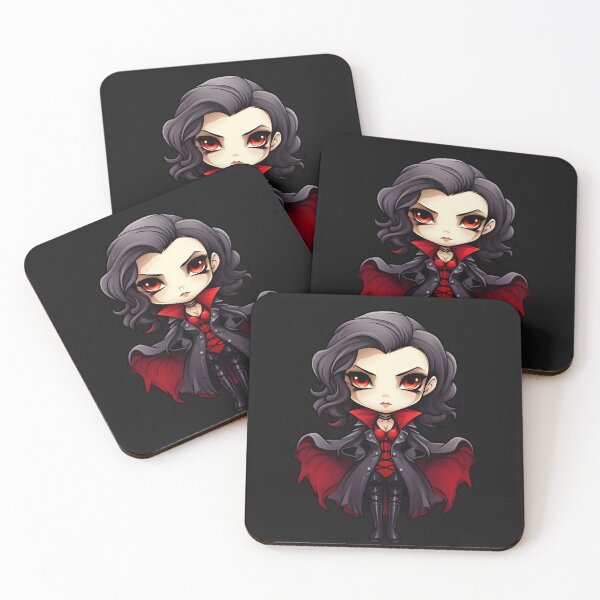 Item preview, Cute halloween vampire designed and sold by Wickystickers.