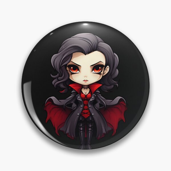 Item preview, Cute halloween vampire designed and sold by Wickystickers.