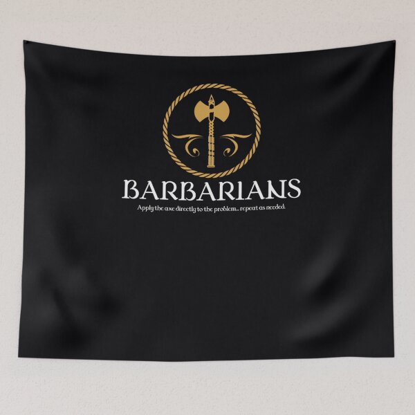 Item preview, Barbarian Barbarians Tabletop RPG Addict  	 designed and sold by nwnqumdm54.