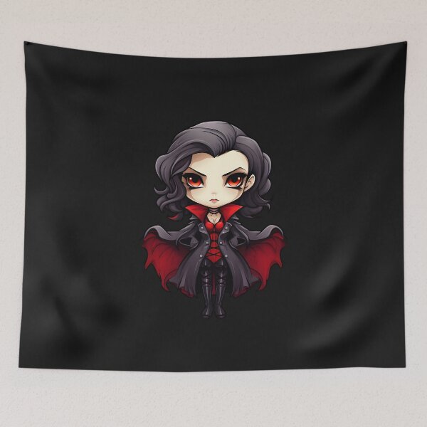 Item preview, Cute halloween vampire designed and sold by Wickystickers.
