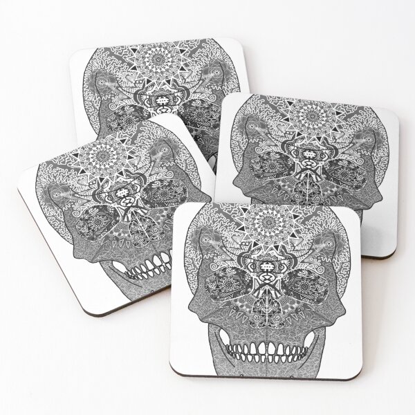 Item preview, Mysterious skull designed and sold by Magdalena Borkowska.