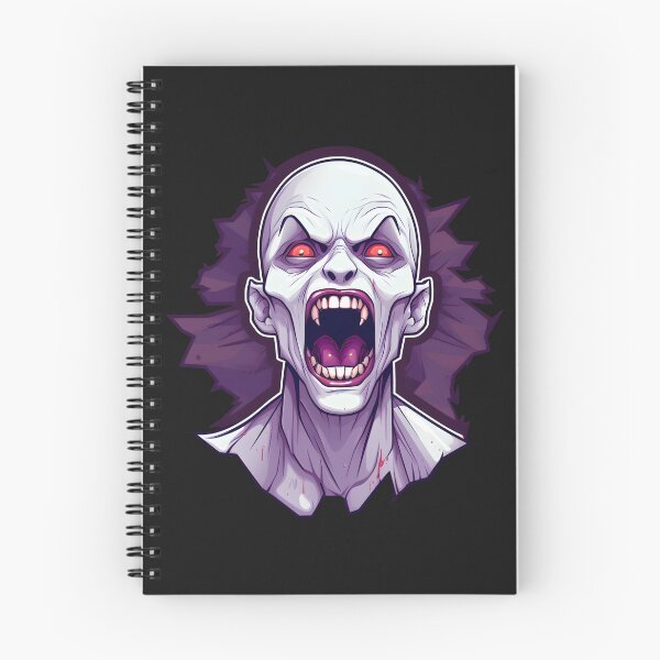 Item preview, Scary halloween vampire designed and sold by Wickystickers.