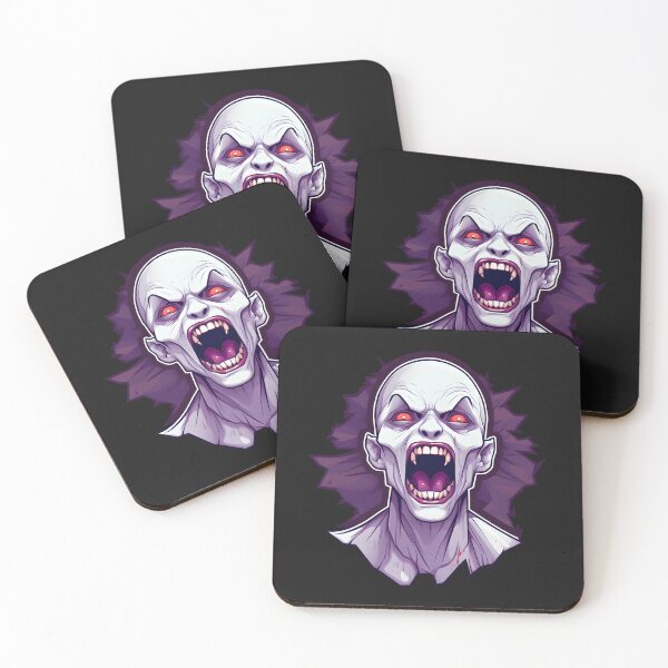 Item preview, Scary halloween vampire designed and sold by Wickystickers.