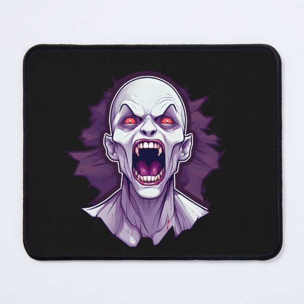 Item preview, Scary halloween vampire designed and sold by Wickystickers.