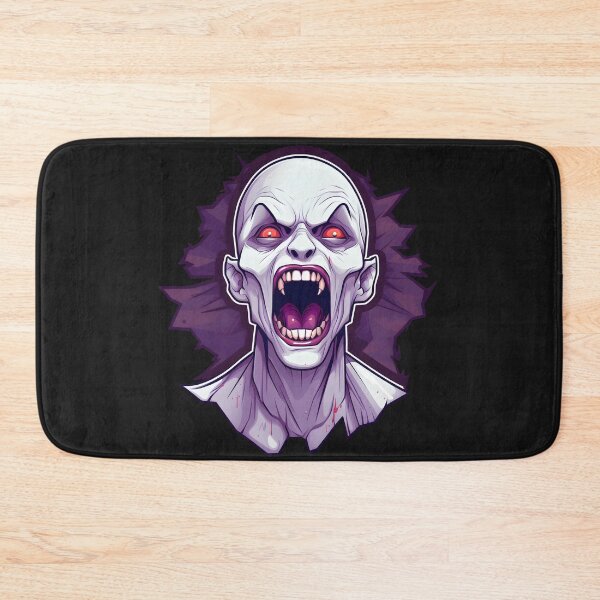 Item preview, Scary halloween vampire designed and sold by Wickystickers.