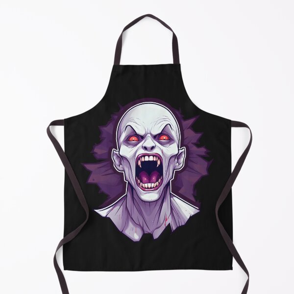 Item preview, Scary halloween vampire designed and sold by Wickystickers.