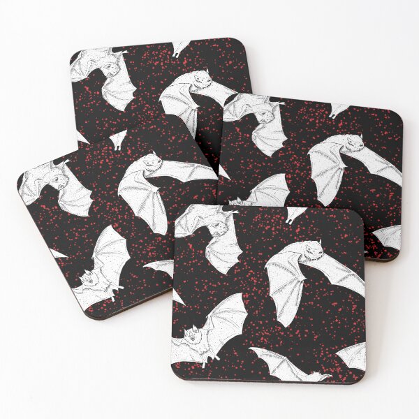 Item preview, Gothic Bats with Red Splatter designed and sold by Gemma Compton.