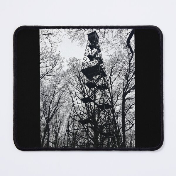 Item preview, Tower in the Woods designed and sold by RivehArt.
