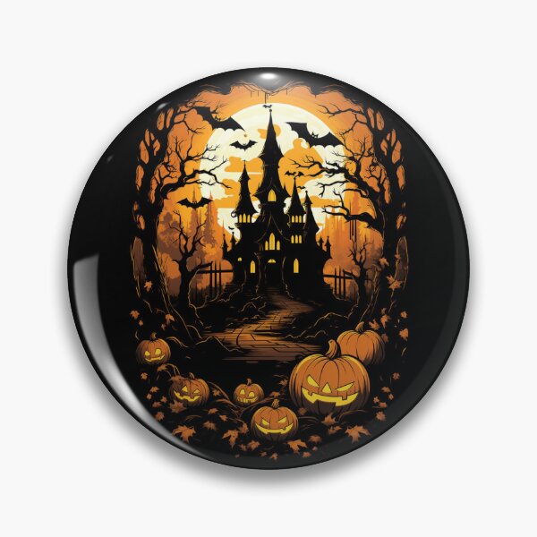 Item preview, Haunted Castle designed and sold by Becooldesing.