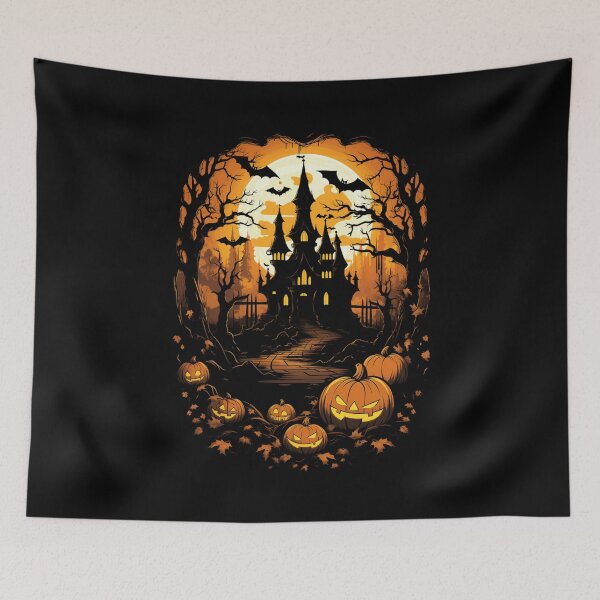 Item preview, Haunted Castle designed and sold by Becooldesing.