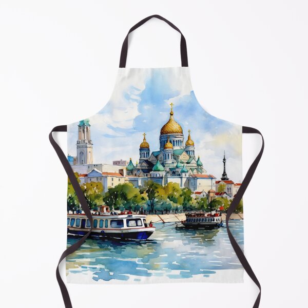 Item preview, Watercolor Design of Kiev / Kiyv - Ukraine designed and sold by Sketch-Shack.