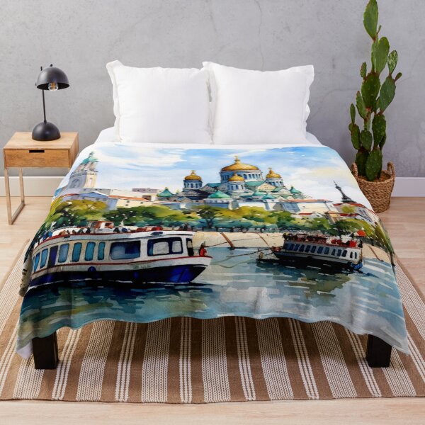 Item preview, Watercolor Design of Kiev / Kiyv - Ukraine designed and sold by Sketch-Shack.