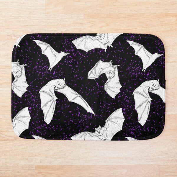 Item preview, Gothic Bats with Purple Splatter designed and sold by Gemma Compton.