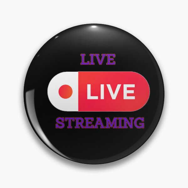 Item preview, Live streaming  designed and sold by GalaxyGraffiti.