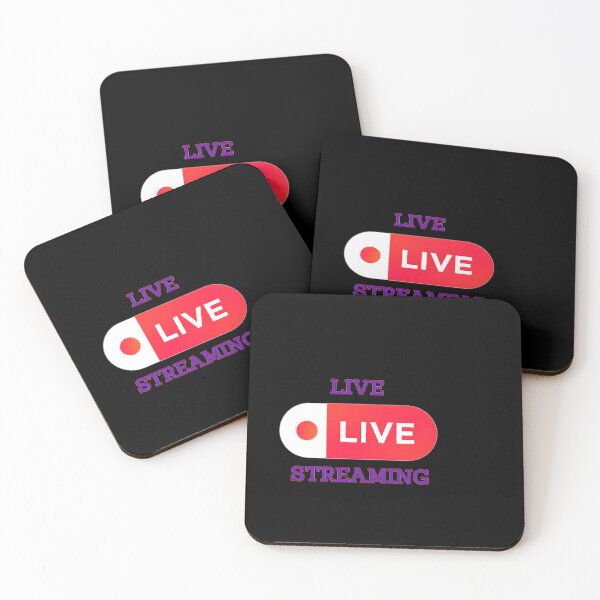 Item preview, Live streaming  designed and sold by GalaxyGraffiti.